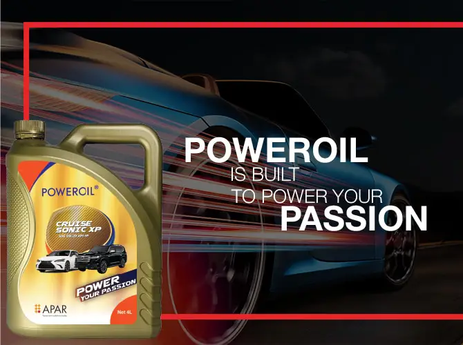 Passenger Car Oil - Poweroil